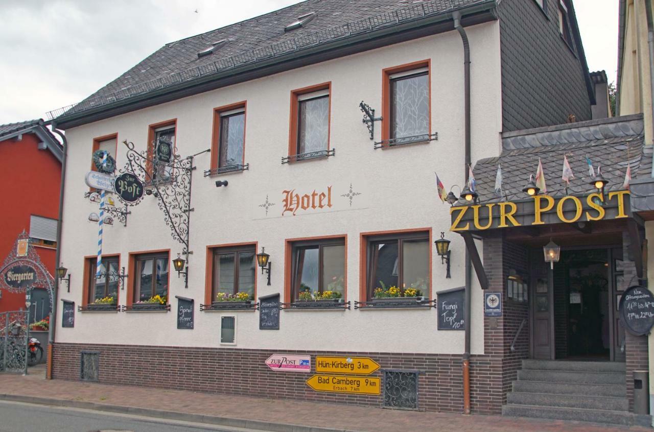 Hotel Zur Post Limburg Bad Camberg Hunfelden Exterior foto