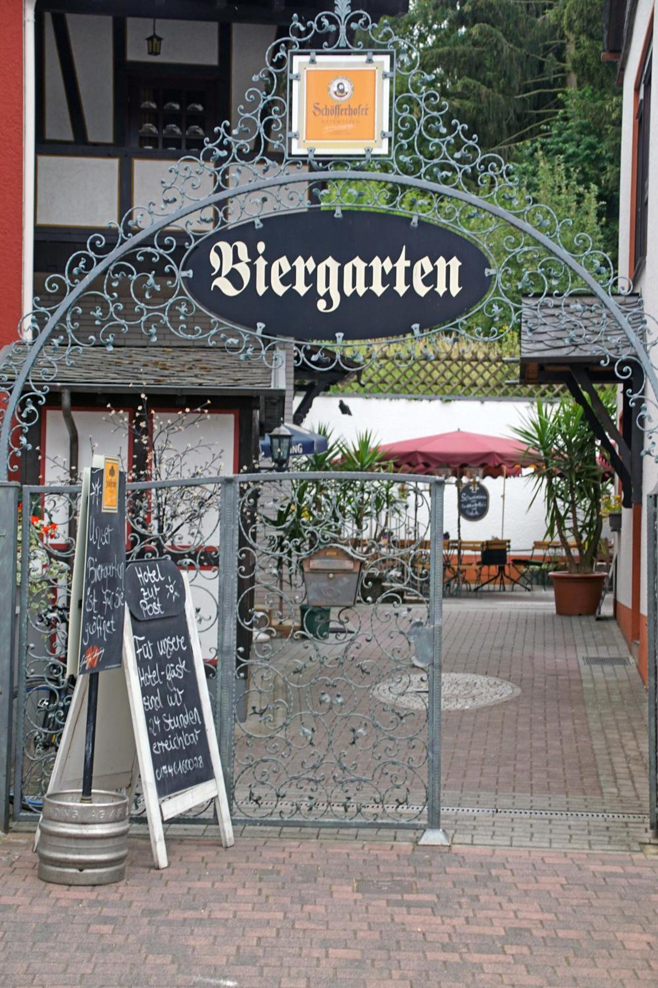Hotel Zur Post Limburg Bad Camberg Hunfelden Exterior foto
