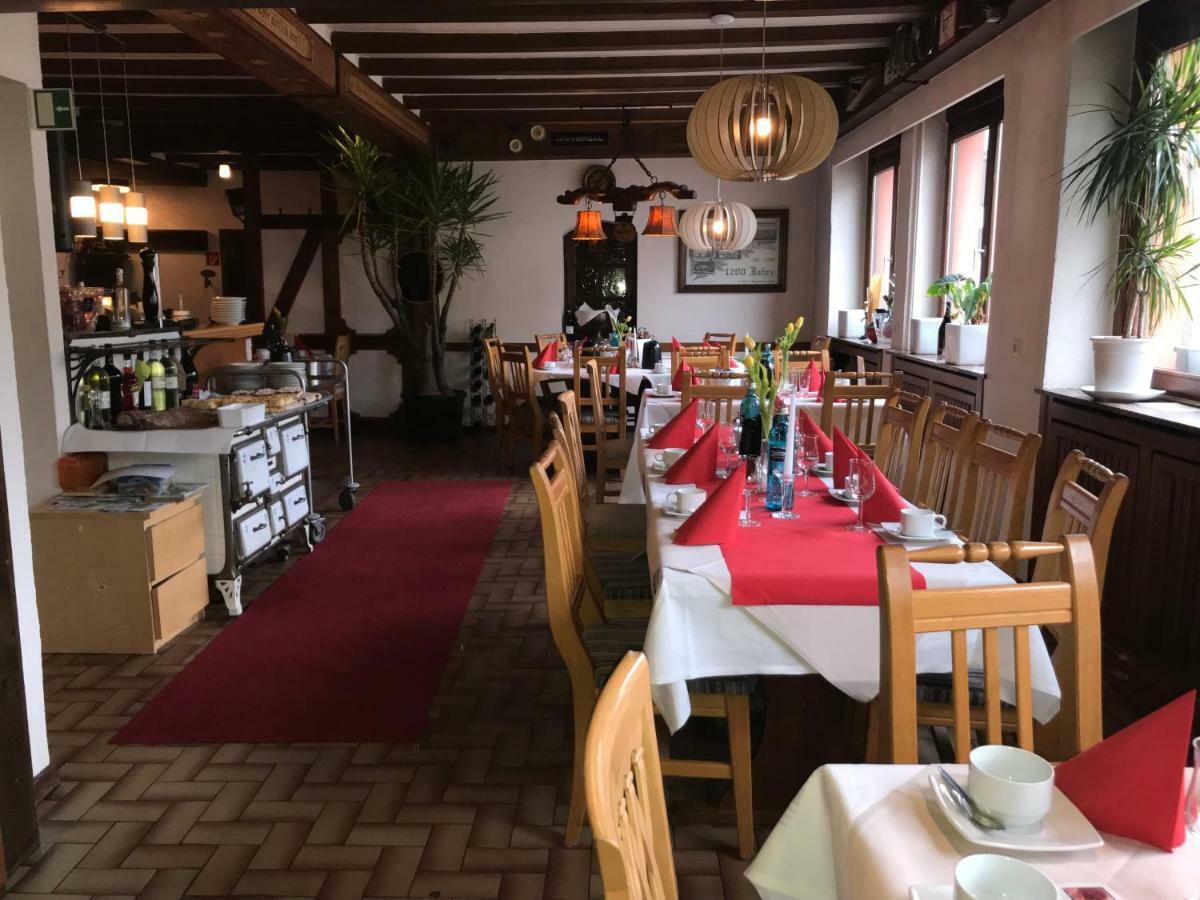 Hotel Zur Post Limburg Bad Camberg Hunfelden Exterior foto